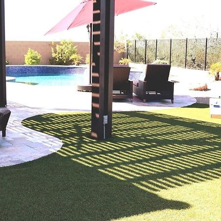 Phoenix Home With Heated Pool, Desert Views & Hot Tub Anthem Kültér fotó