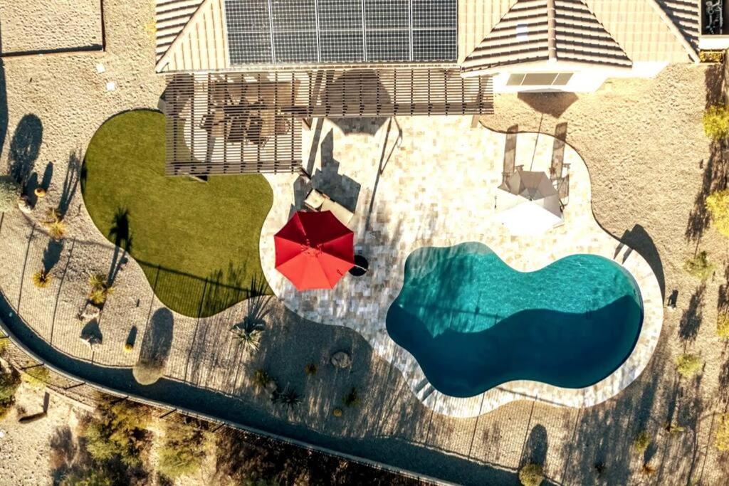 Phoenix Home With Heated Pool, Desert Views & Hot Tub Anthem Kültér fotó