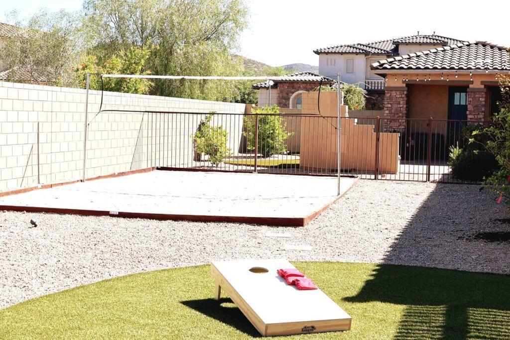 Phoenix Home With Heated Pool, Desert Views & Hot Tub Anthem Kültér fotó